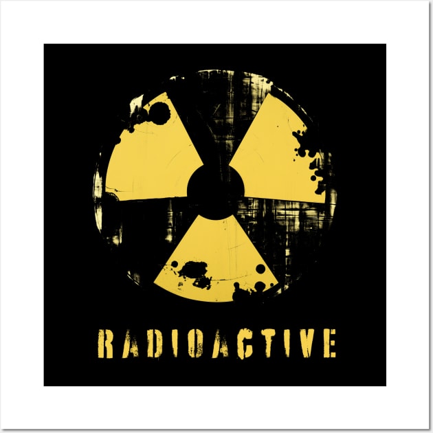 Radioactive Wall Art by MythicLegendsDigital